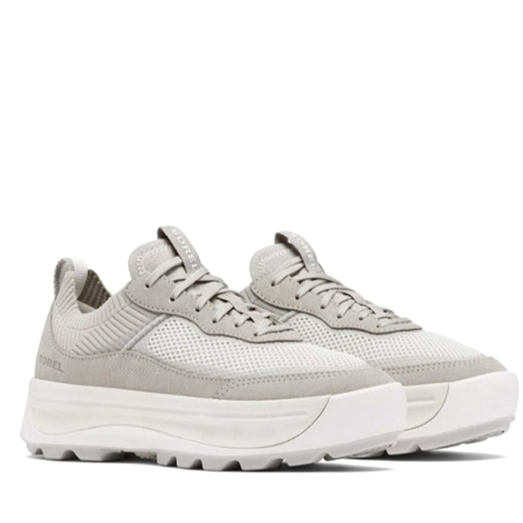 Sorel Ona 503 knit low platform sneaker grey 10.5 NWT - Picture 1 of 9